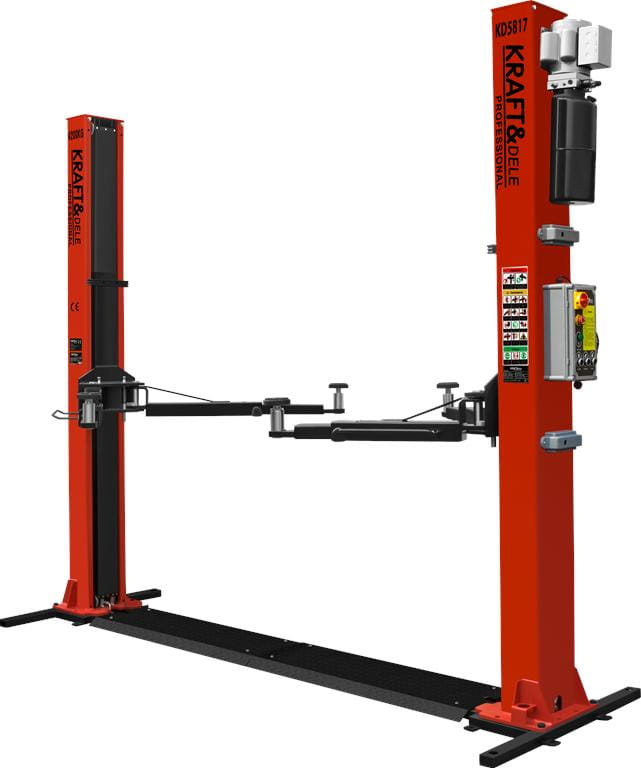 HYDRAULIC COLUMN LIFT AUTOMAT 400V KD5817