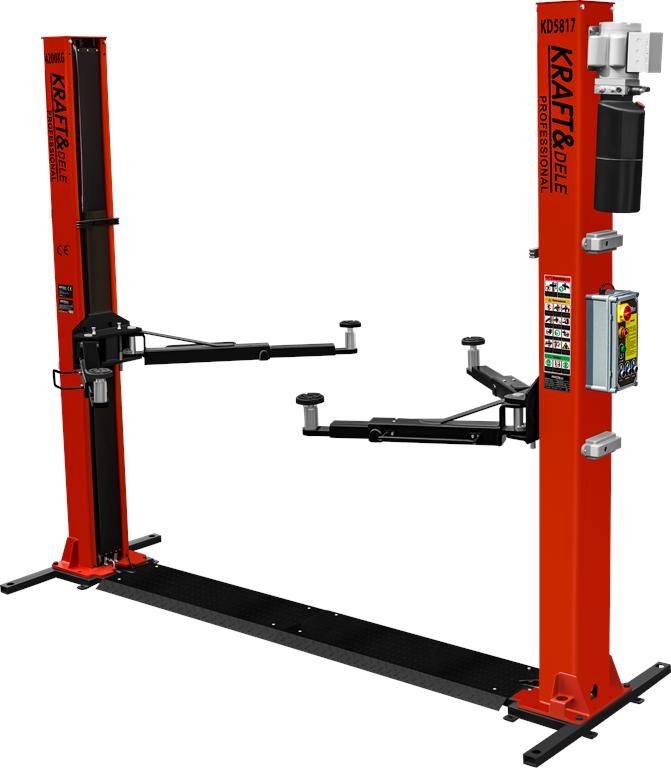 HYDRAULIC COLUMN LIFT AUTOMAT 400V KD5817