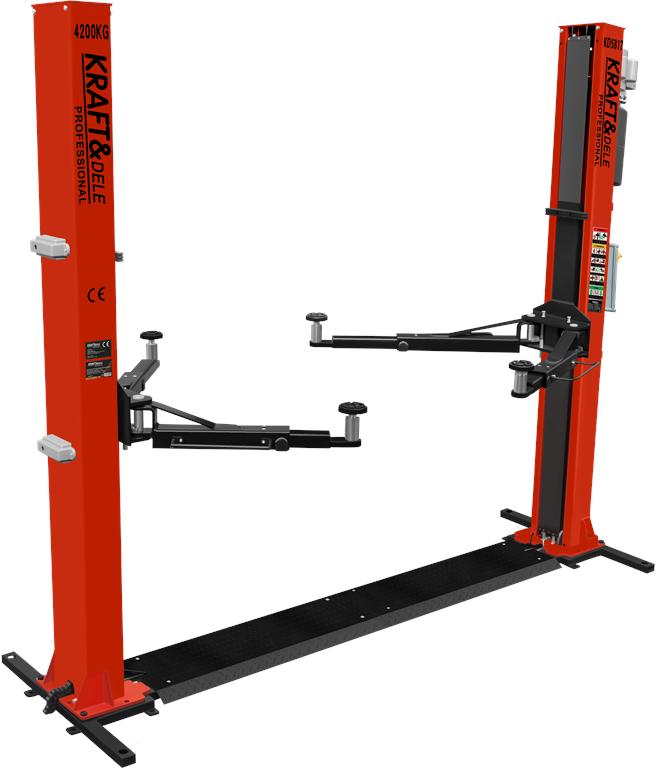 HYDRAULIC COLUMN LIFT AUTOMAT 400V KD5817