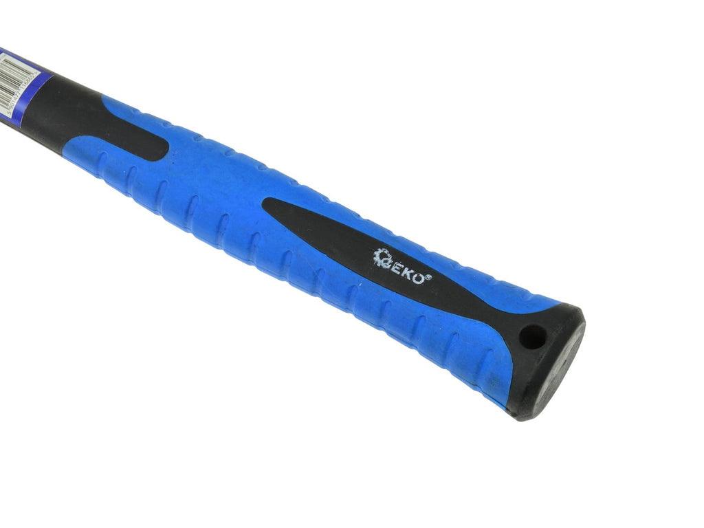 Machinist Hammer, 100 g, Fiberglass TPR Handle, GEKO Premium