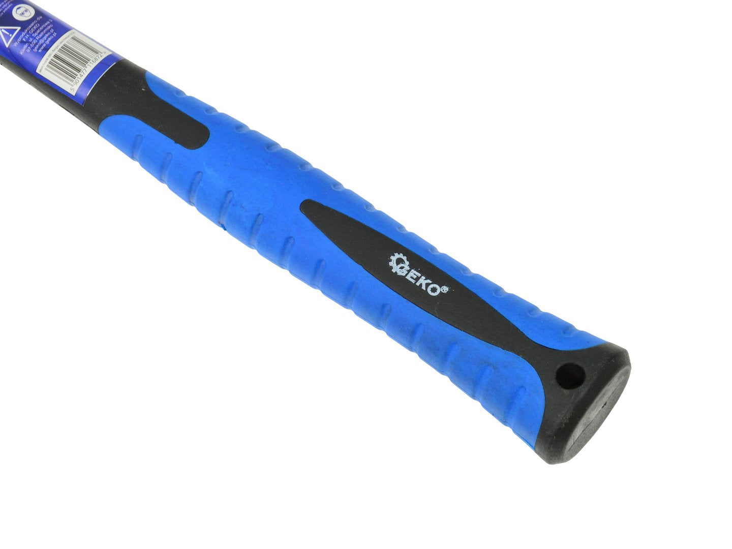 Machinist Hammer 200 g with Fiberglass TPR Handle — GEKO Premium