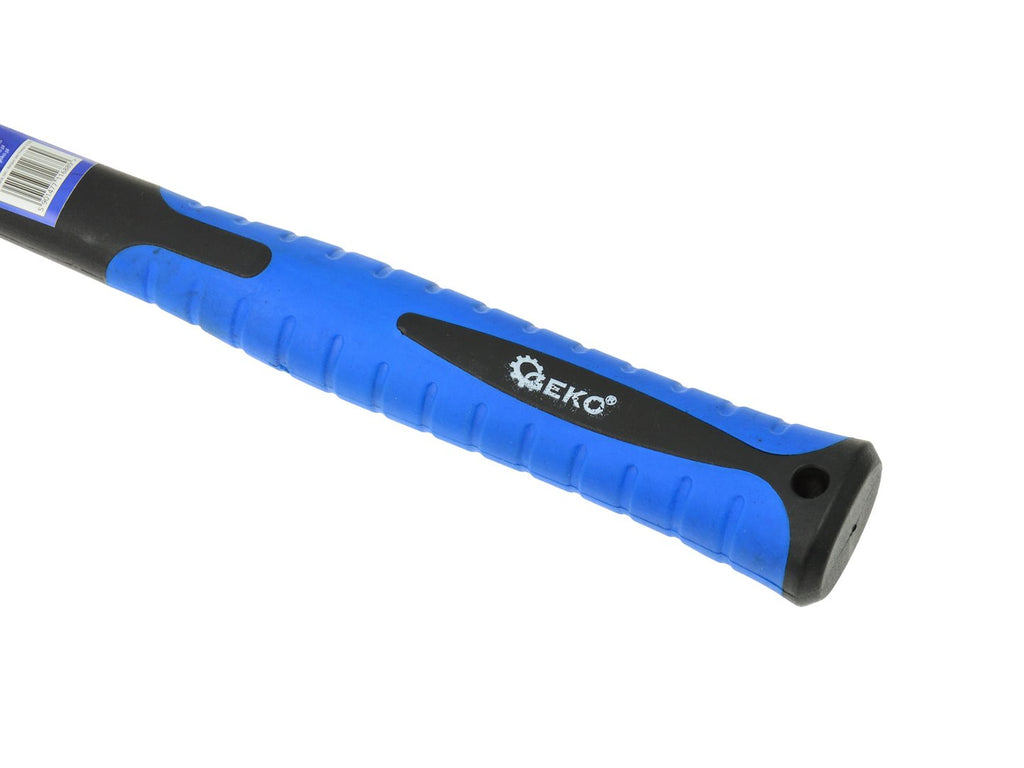 Machinist Hammer 300g with Fiberglass TPR Handle — GEKO Premium