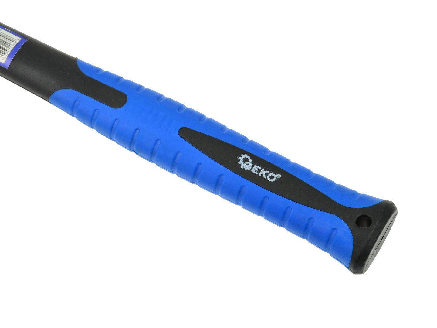 Machinist Hammer, 500 g, Fiberglass TPR Handle — GEKO Premium