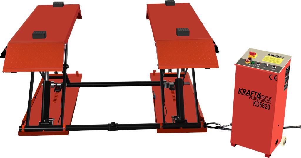 MOBILE AUTOMATIC SCISSOR LIFT 230V KD5820