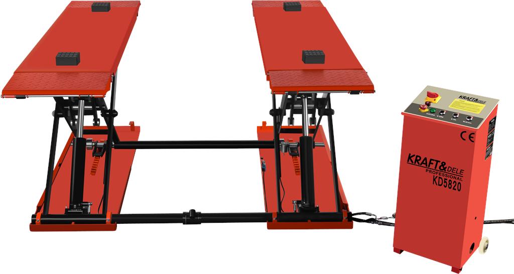 MOBILE AUTOMATIC SCISSOR LIFT 230V KD5820