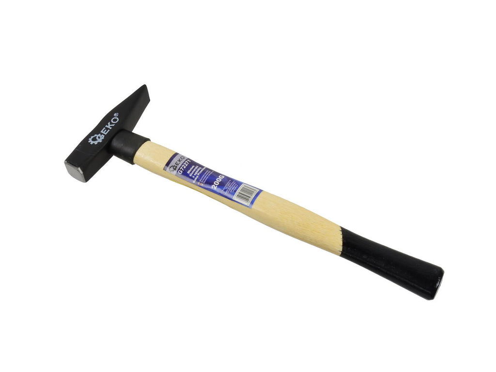 Machinist Hammer 200 g with Hardwood Handle GEKO Premium