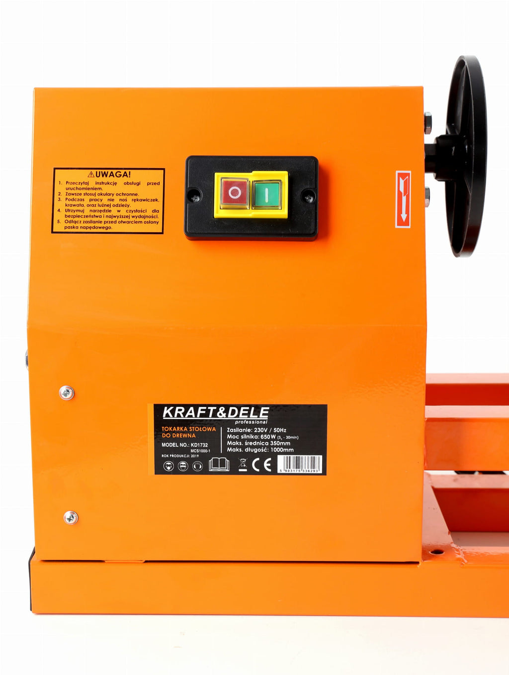 TABLE WOOD LATHE 650W KD1732
