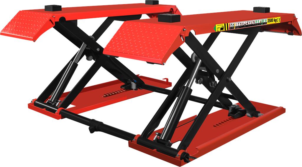 MOBILE AUTOMATIC SCISSOR LIFT 230V KD5820