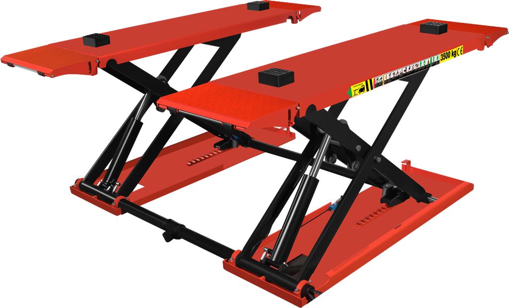 MOBILE AUTOMATIC SCISSOR LIFT 230V KD5820