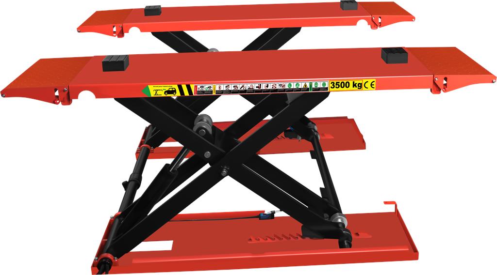 MOBILE AUTOMATIC SCISSOR LIFT 230V KD5820