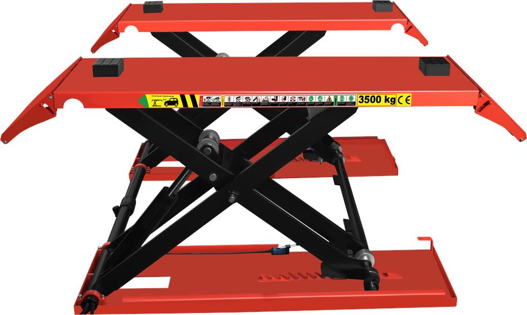 MOBILE AUTOMATIC SCISSOR LIFT 230V KD5820