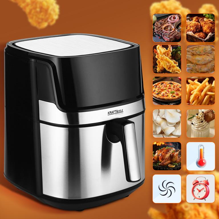 Õlivaba fritüür 8L KRAFT&DELE KD4101 1850W