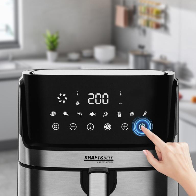 Õlivaba fritüür 8L KRAFT&DELE KD4101 1850W