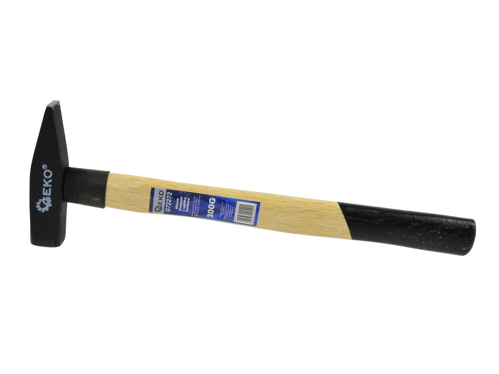 Machinist Hammer 300g with Hardwood Handle, GEKO Premium