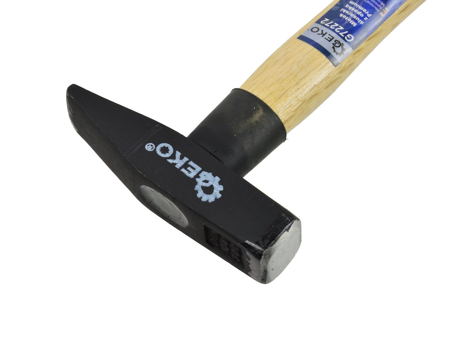 Machinist Hammer 300g with Hardwood Handle, GEKO Premium