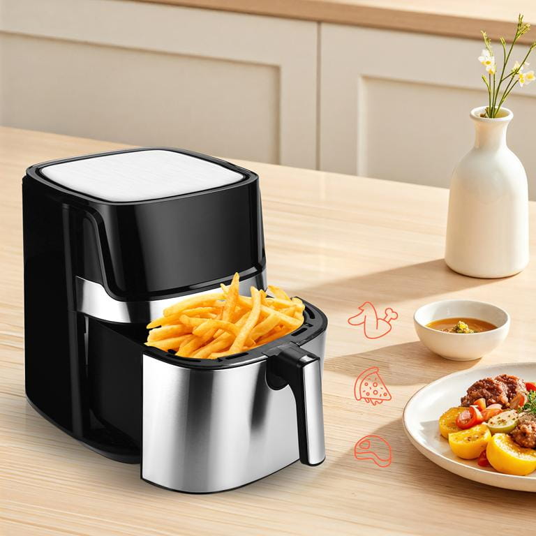 Õlivaba fritüür 8L KRAFT&DELE KD4101 1850W
