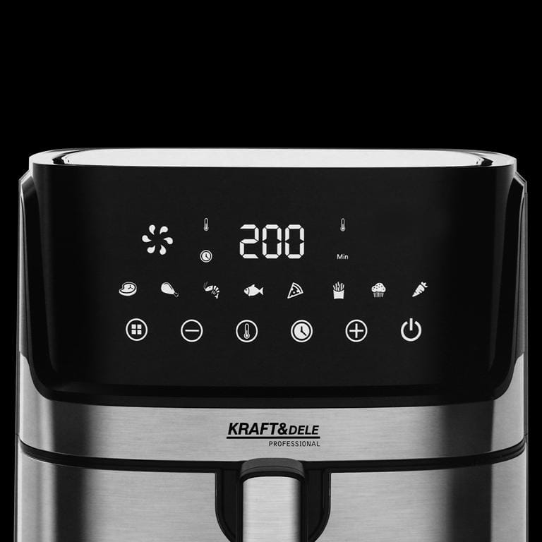 Õlivaba fritüür 8L KRAFT&DELE KD4101 1850W