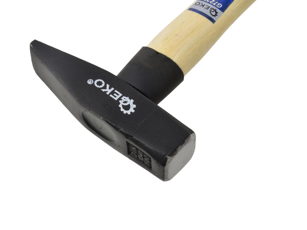 Machinist Hammer 500g with Hardwood Handle GEKO Premium