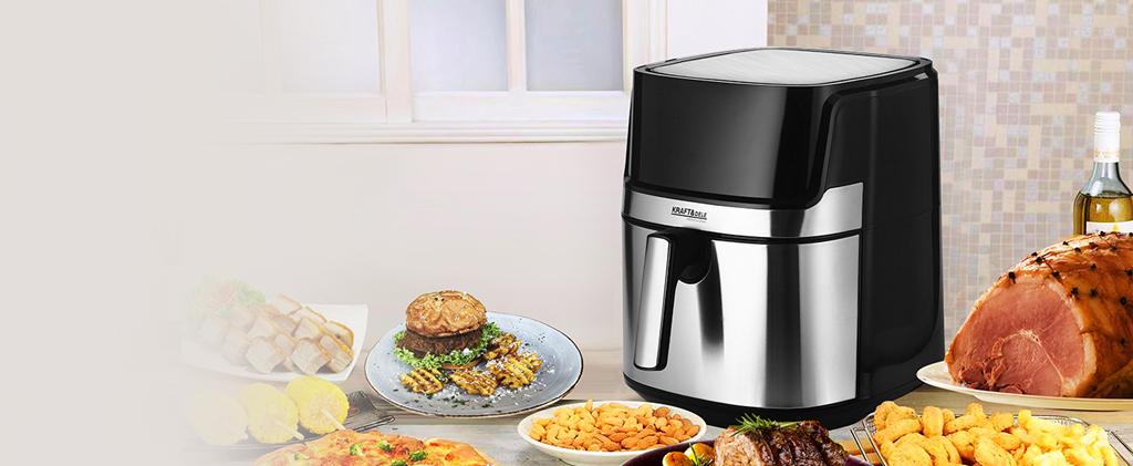 Õlivaba fritüür 8L KRAFT&DELE KD4101 1850W