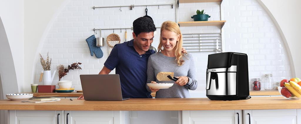 Õlivaba fritüür 8L KRAFT&DELE KD4101 1850W