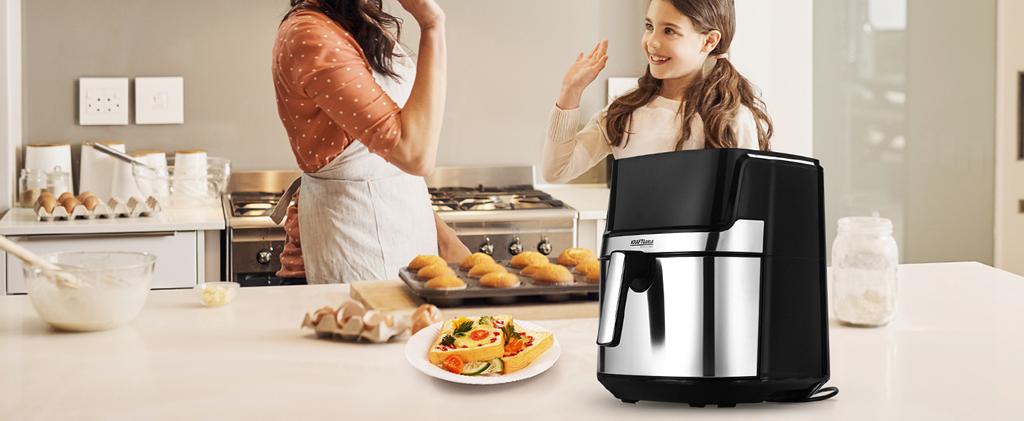 Õlivaba fritüür 8L KRAFT&DELE KD4101 1850W