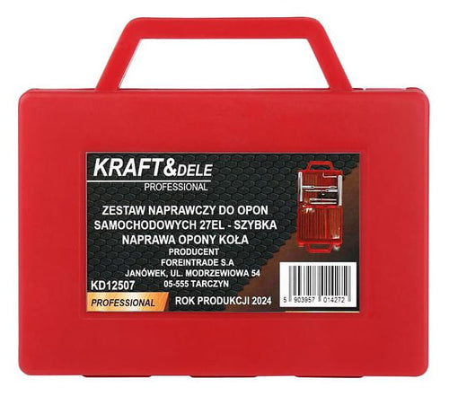27-osaline rehviparanduskomplekt KD12507 (D34)