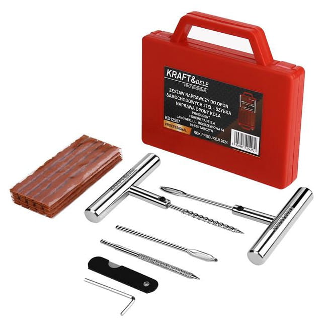 27-osaline rehviparanduskomplekt KD12507