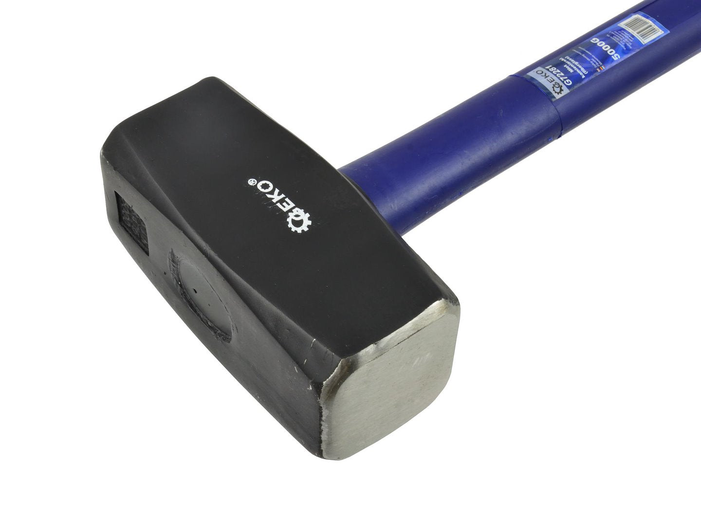 Club Hammer 3000 g with Fiberglass TPR Handle