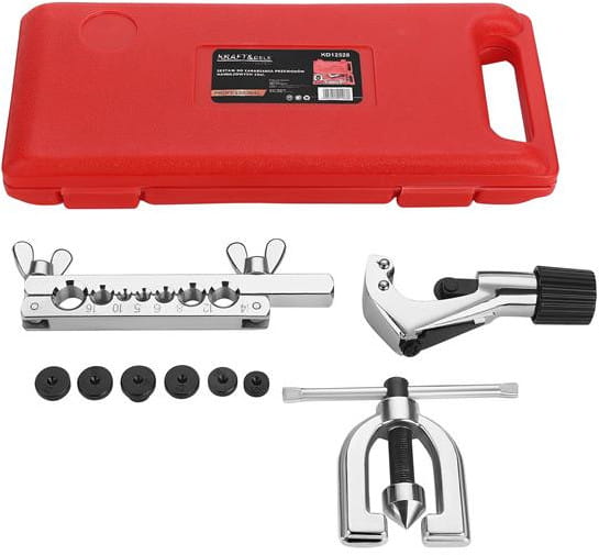 BRAKE END CAPS CRIMPING SET 10 PIECES KD12528