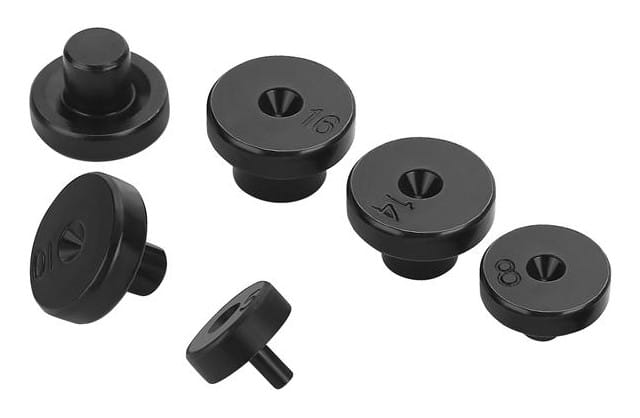 BRAKE END CAPS CRIMPING SET 10 PIECES KD12528
