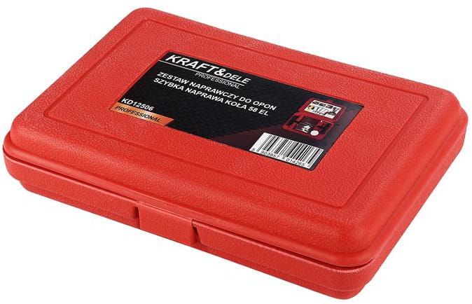 TIRE REPAIR KIT 58 PIECES KD12506