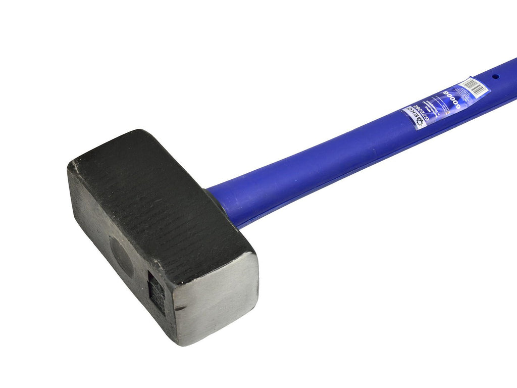 Club Hammer 6000 g with Fiberglass TPR Handle
