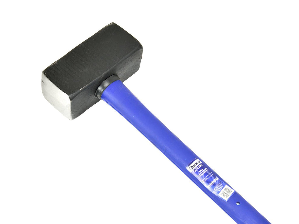 Club Hammer 6000 g with Fiberglass TPR Handle