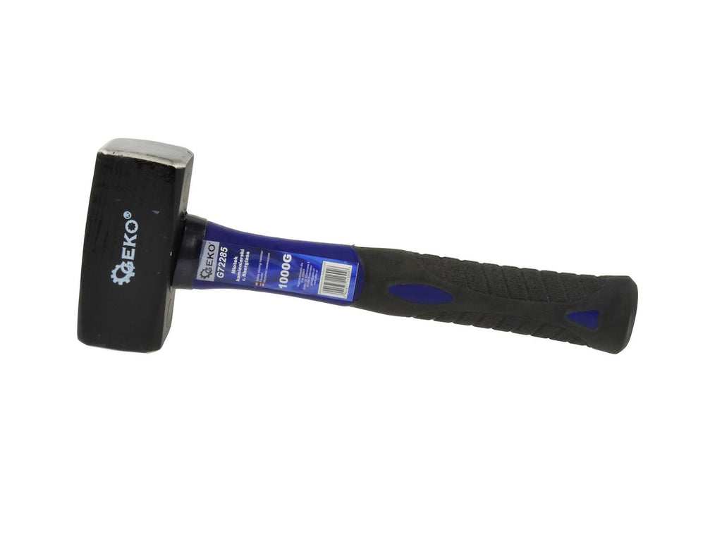 Club Hammer 1000 g with Fiberglass TPR Handle