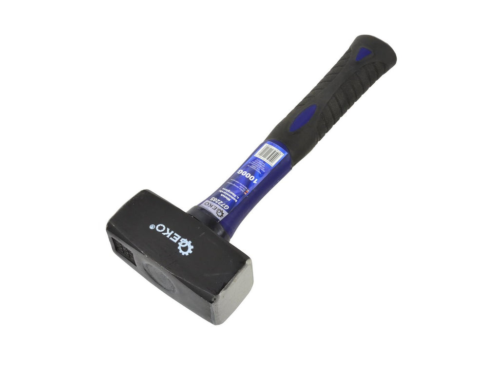 Club Hammer 1000 g with Fiberglass TPR Handle