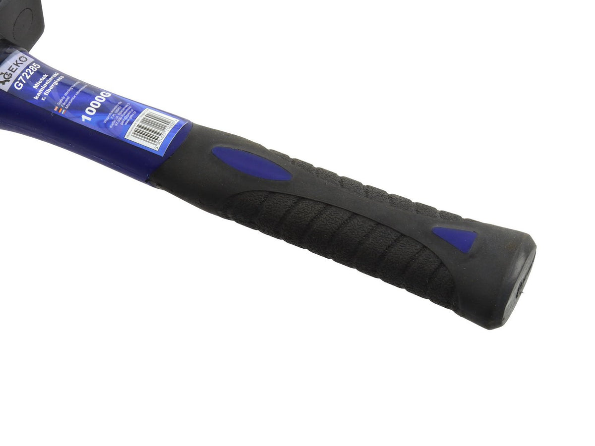 Club Hammer 1000 g with Fiberglass TPR Handle