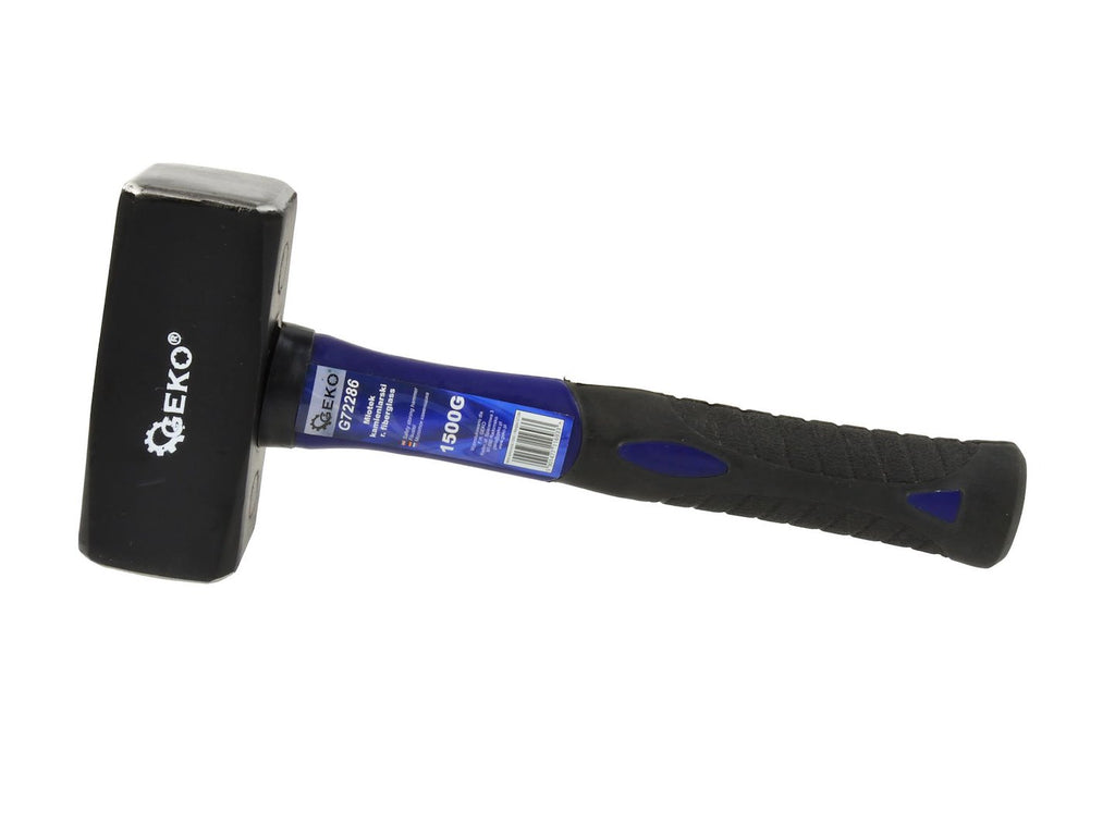 Club Hammer 1500 g with Fiberglass TPR Handle