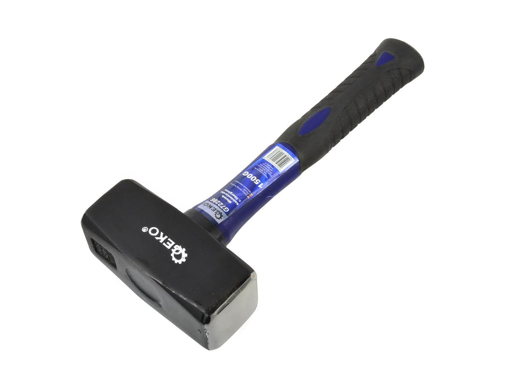 Club Hammer 1500 g with Fiberglass TPR Handle