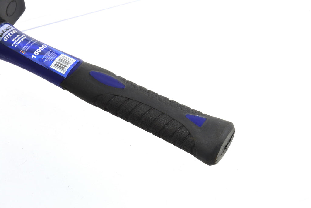 Club Hammer 1500 g with Fiberglass TPR Handle