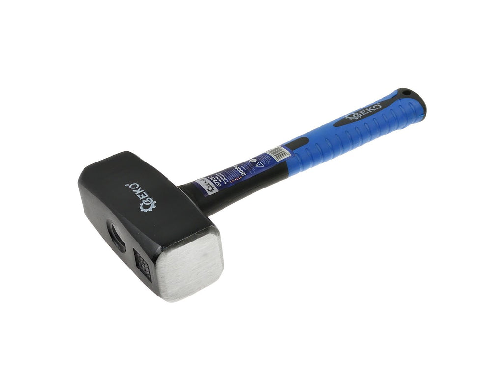 Club Hammer 2000 g with Fiberglass TPR Handle