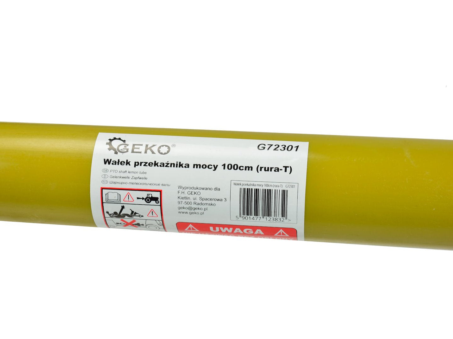 PTO Shaft 3-lemon Tube Type 1000mm