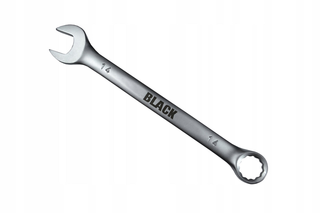 14mm Open-End and Ring Spanner Black (16314)