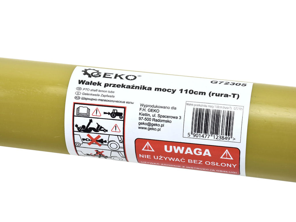 PTO shaft 3-lemon tube type 1100mm