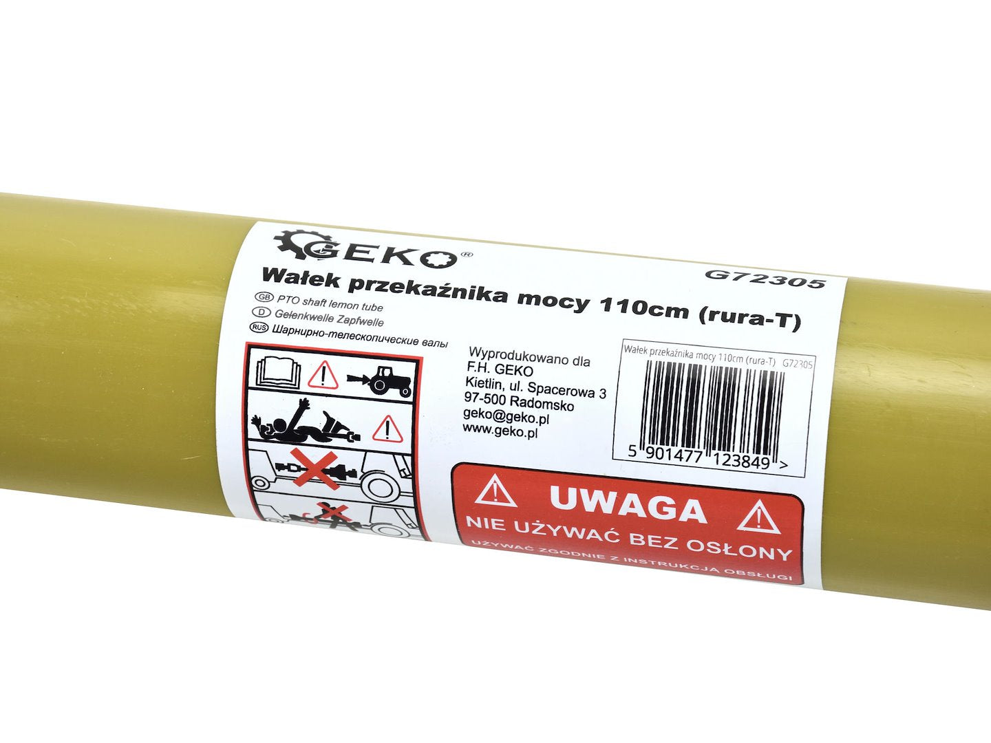 PTO shaft 3-lemon tube type 1100mm