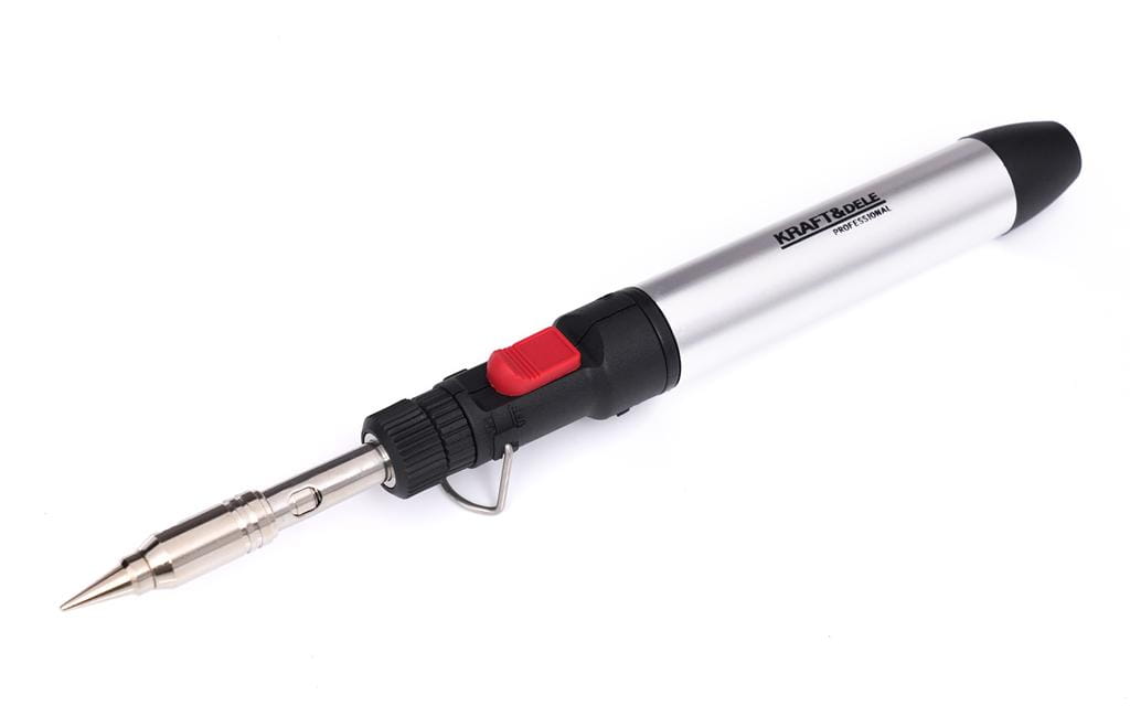 3-in-1 Gas Soldering Iron 25-80W 15ml KD1499