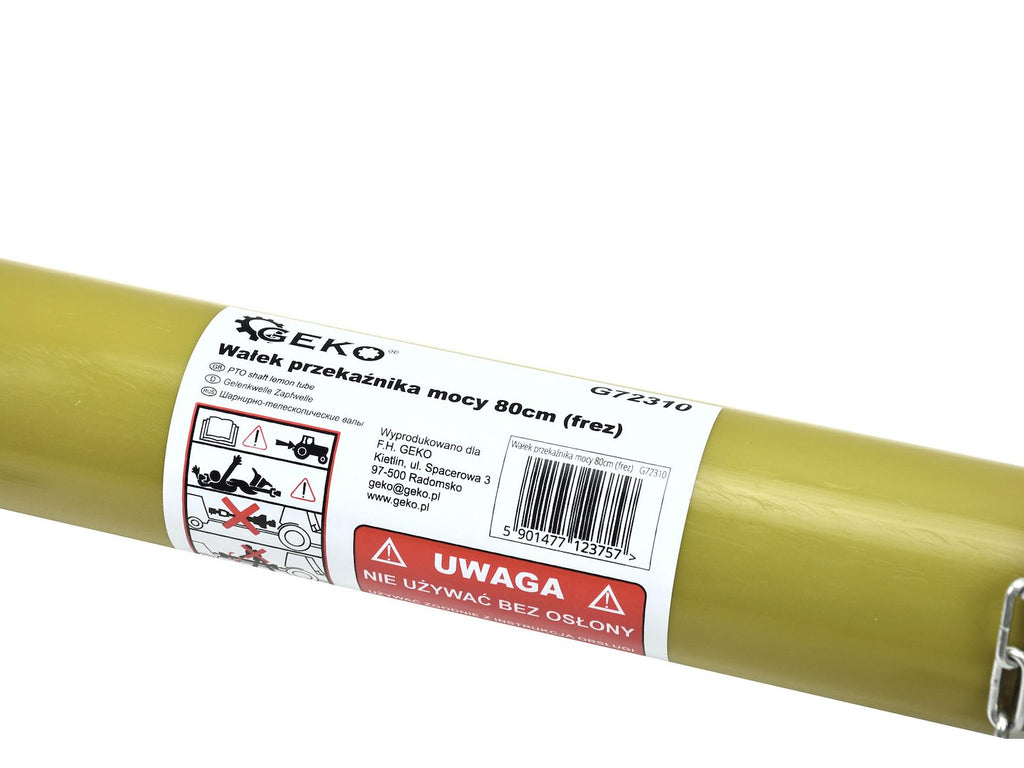 PTO shaft 3-lemon tube involute type 800mm
