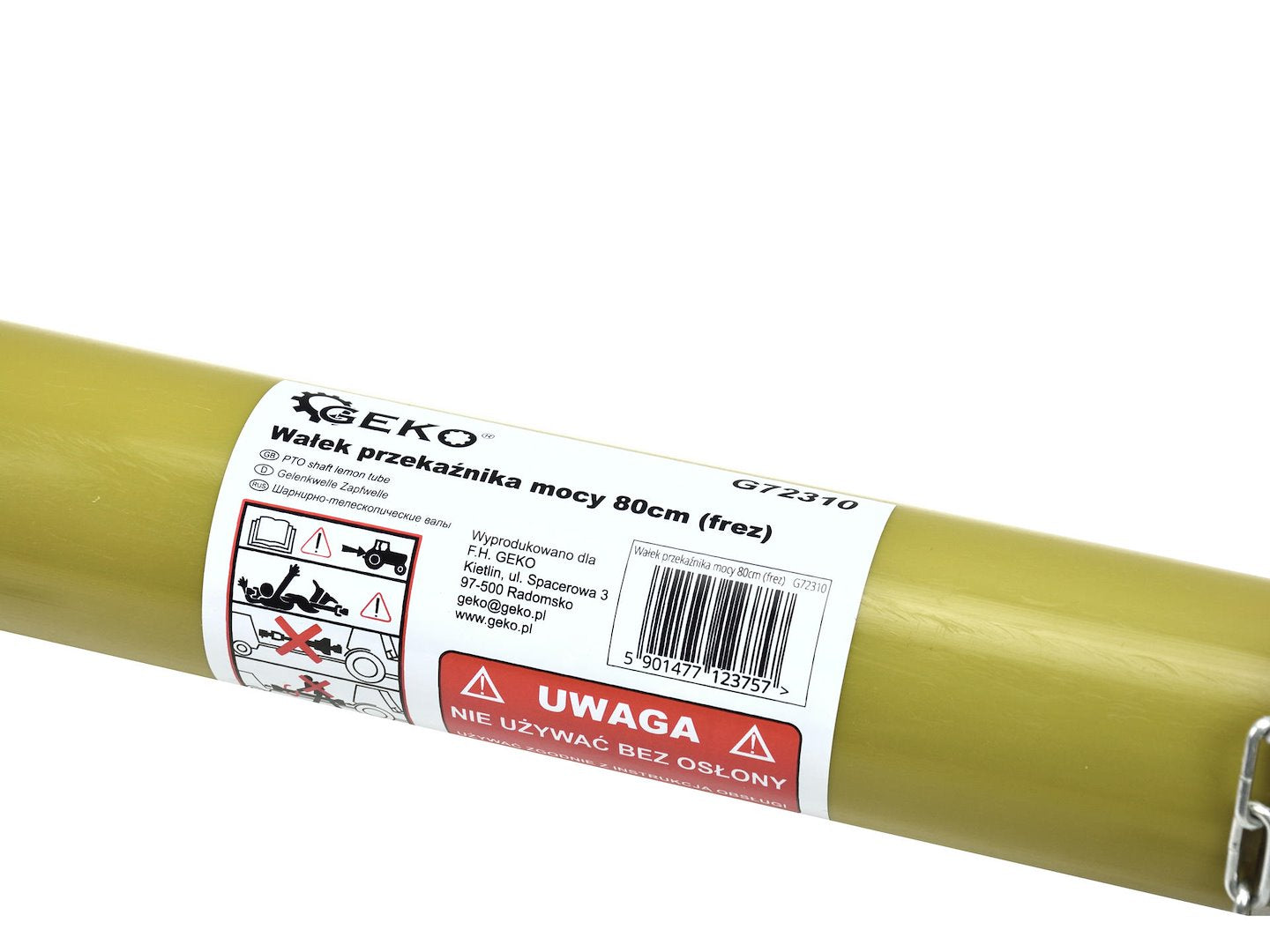 PTO shaft 3-lemon tube involute type 800mm