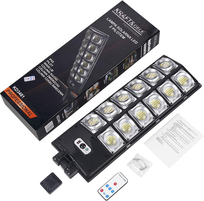 LED päikeselamp puldiga KD3481