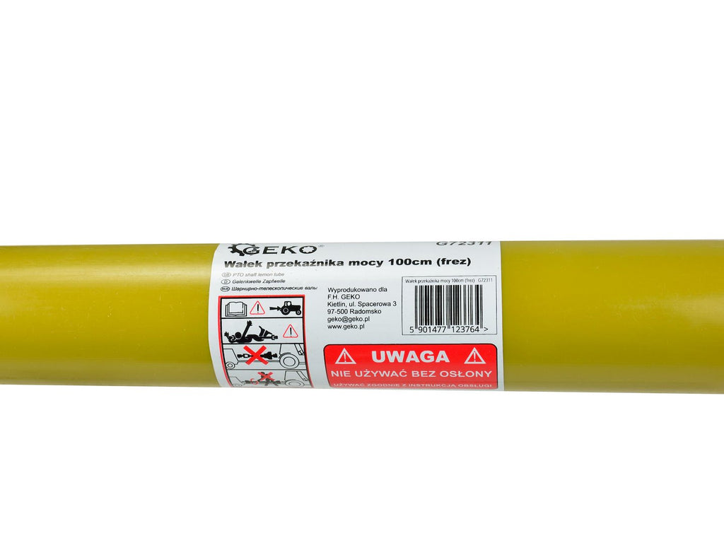 PTO shaft 3-lemon tube involute type 1000mm