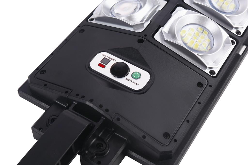 LED SOLAR LAMP WITH REMOTE CONTROL KD3481